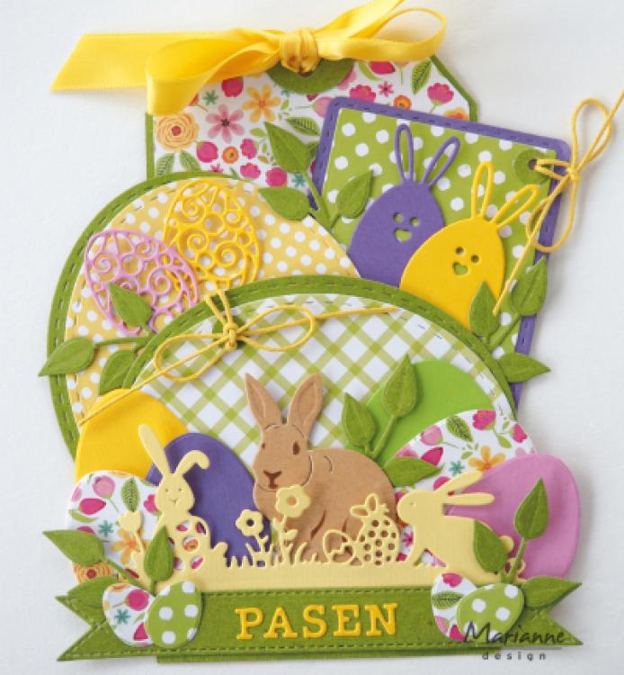 Marianne Design CreaTables Easter Pins #LR0590