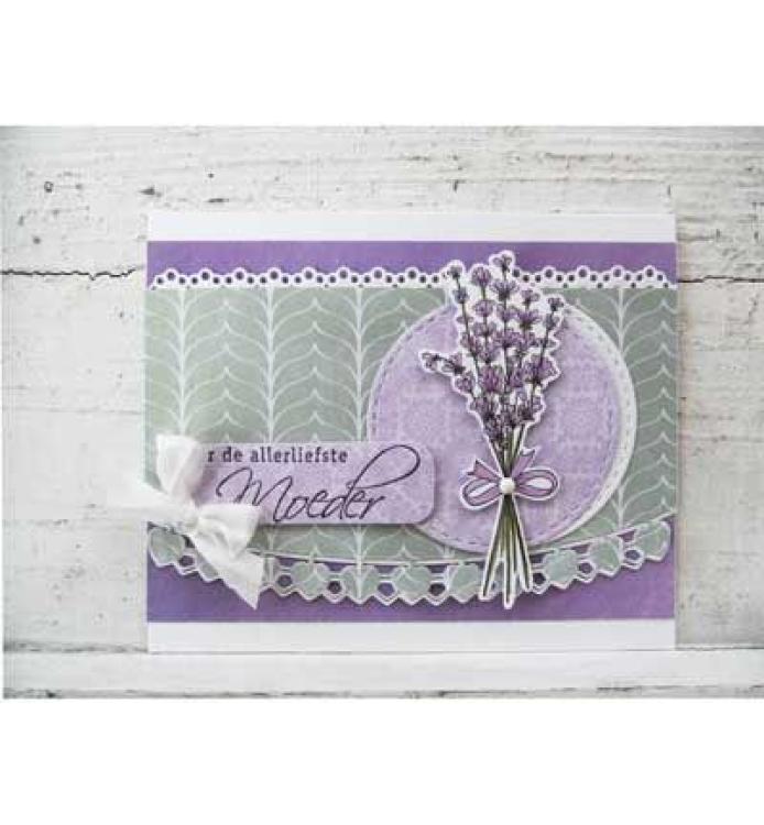 Marianne Design CreaTables Hearts & Cotton Lace