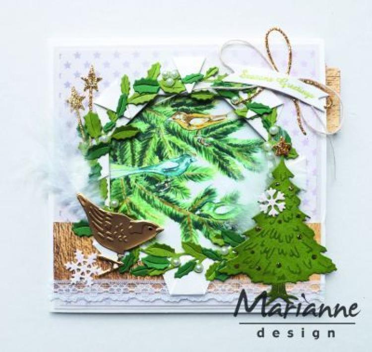 Marianne Design Creatables Tiny's Christmas Tree #LR0491