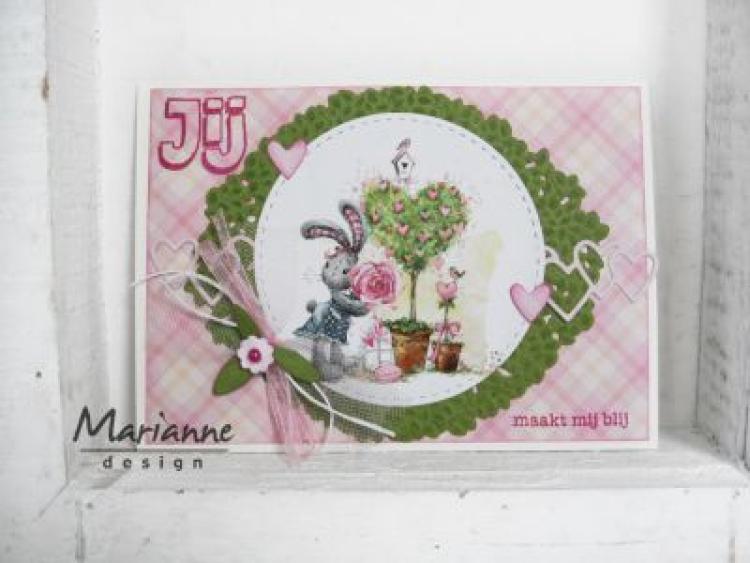 Marianne Design Lots of love Creatables #LR0450