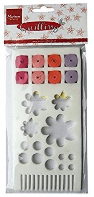 Marianne Design Quilling Set Flowers (Blumen) FG2413