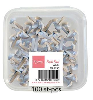 Marianne Design Scrapbooking Push Pins White #3150