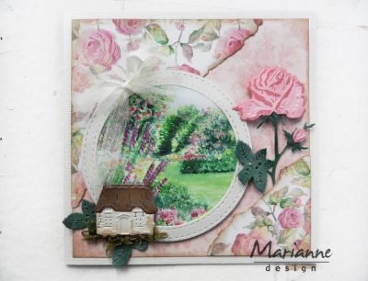 Marianne Design Tiny's Rose Creatables #LR0451