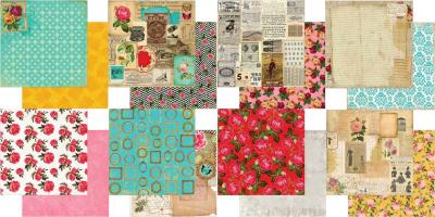 Marion Smith Paper Set 12 x 12 Motley