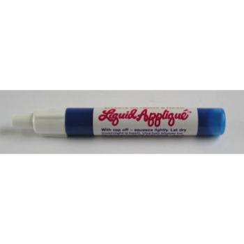 Marvy Uchida Liquid Applique Marker Blue