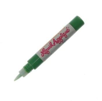 Marvy Uchida Liquid Applique Marker Green