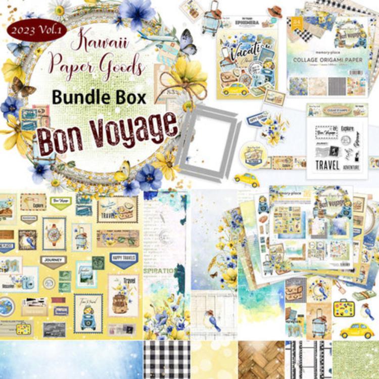 Memory Place Bon Voyage Vol.1 Bundle (MP-61138)