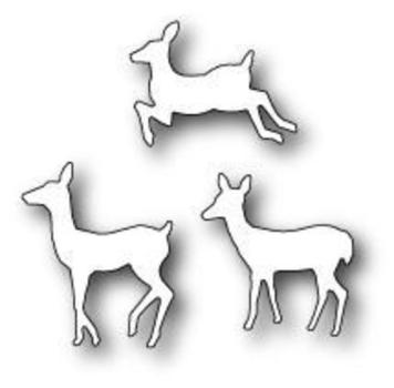 Memory Box Die Valley Deer Trio