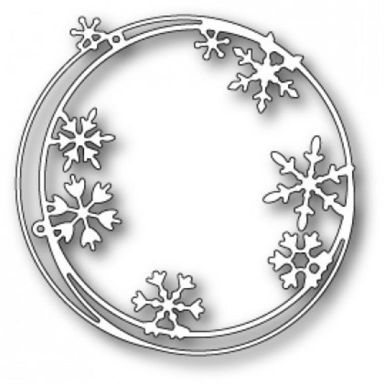 Memory Box Stanze Snowflake Ring