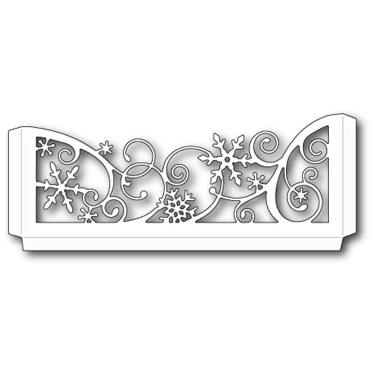 Memory Box Stanze Snowflake Scrollwork Sleeve