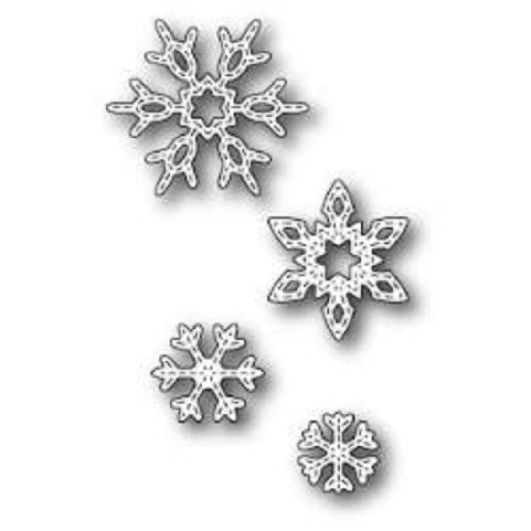 Memory Box Stanze Twilight Snowflakes