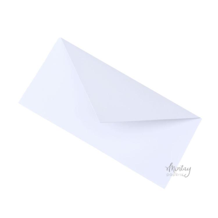 Mintay Basic Envelope Card Base White