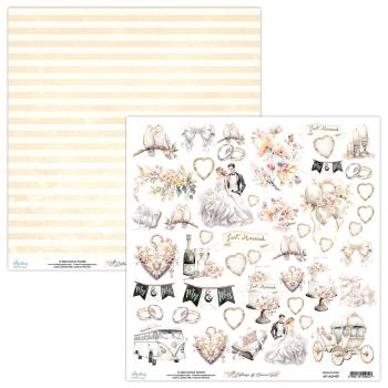 Mintay by Karola - Kraft Basic Cardstock (12x12 - 6 sheets)