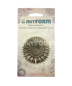 Mitform Metal Embellishments Flowers #3