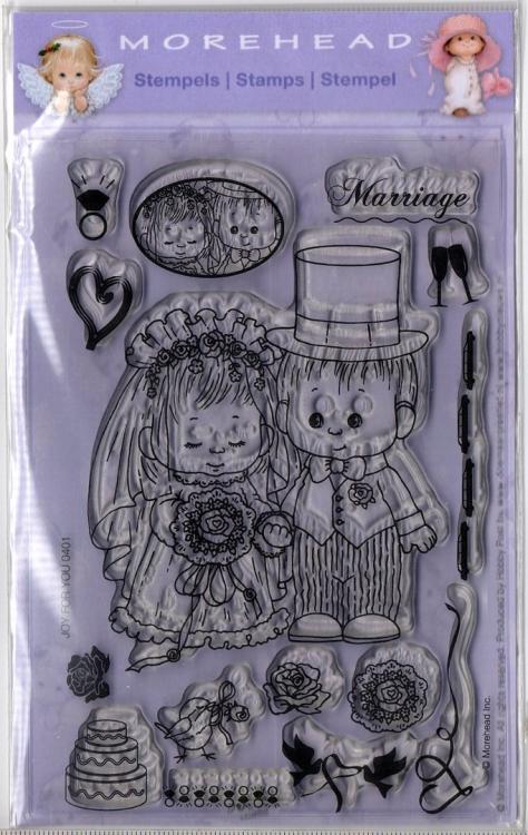 Morehead Clear Stamp Set Joy For You