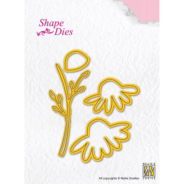 Nellie Snellen Shape Dies Daisy #SD304