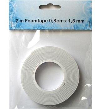 Nellie´s Choice Foamtape 2 meter x 8mm #014