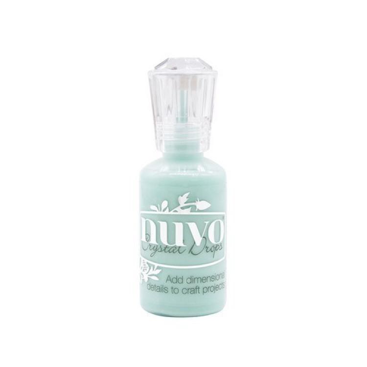 Nuvo Crystal Drops Calming Aqua 1800N