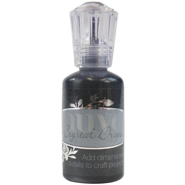 Nuvo Crystal Drops Ebony Black