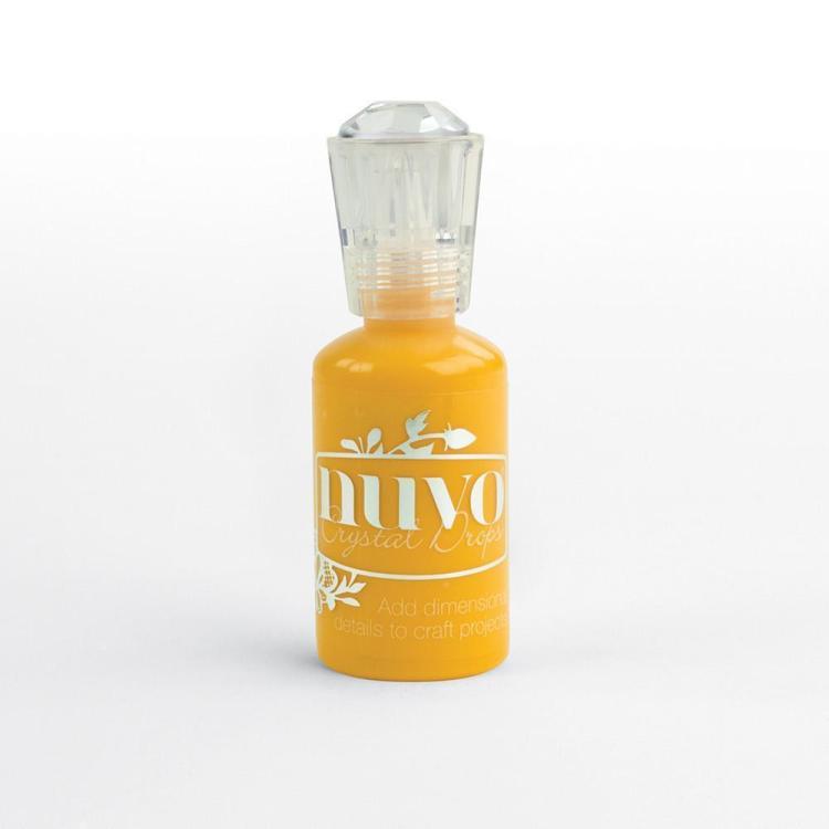 Nuvo Crystal Drops English Mustard 685N