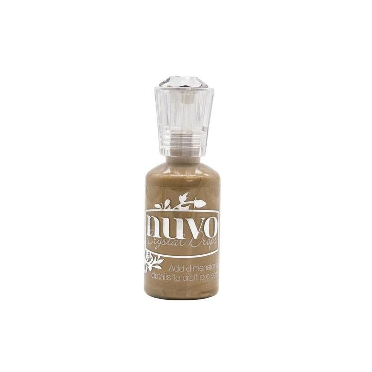 Nuvo Crystal Drops Metallic Dirty Bronze 1804N