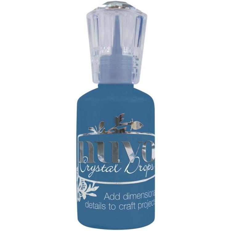 Nuvo Crystal Drops Midnight Blue