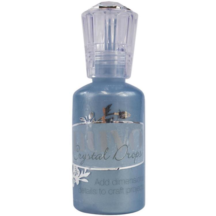 Nuvo Crystal Drops Navy Blue