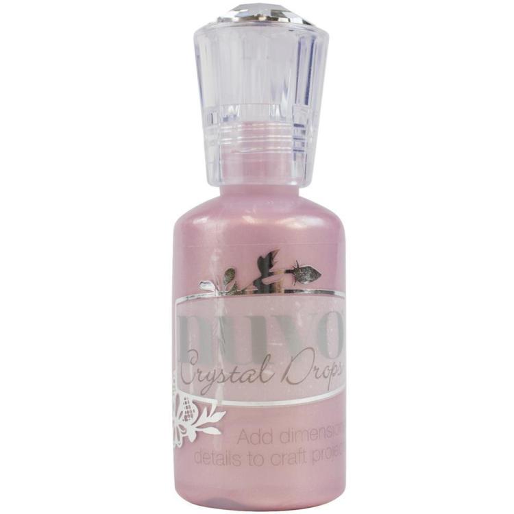 Nuvo Crystal Drops Raspberry Pink 657N