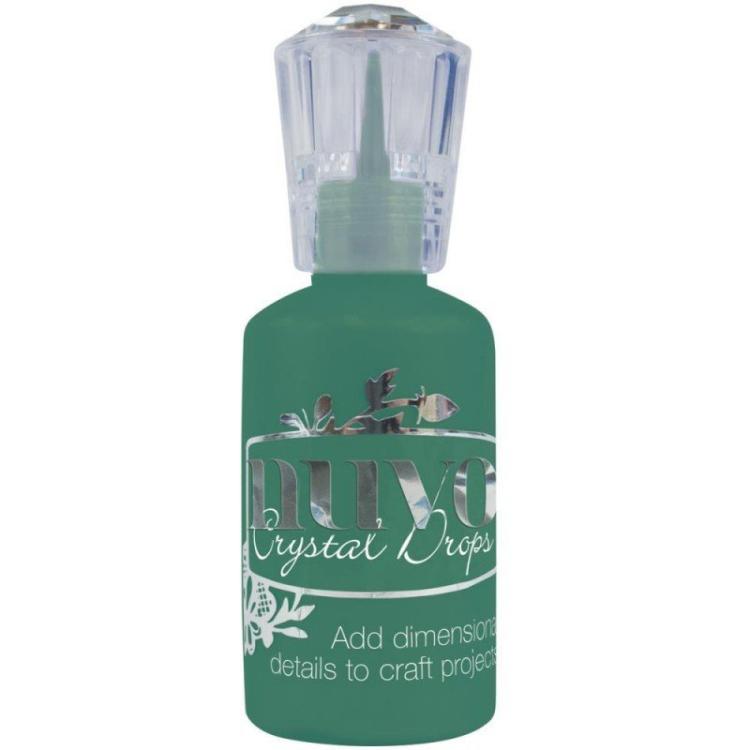 Nuvo Crystal Drops Woodland Green #663N