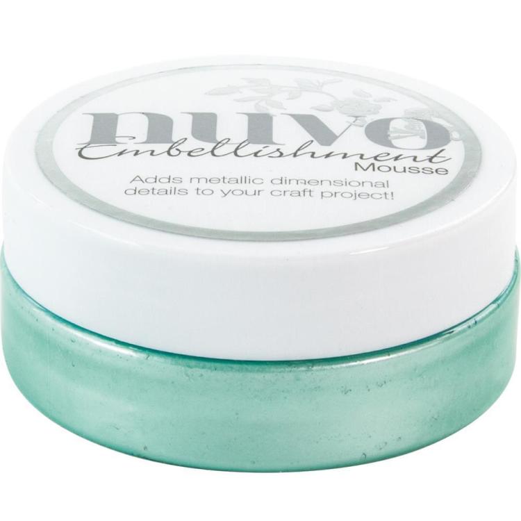 Nuvo Embellishment Mousse Aquamarine NEM807