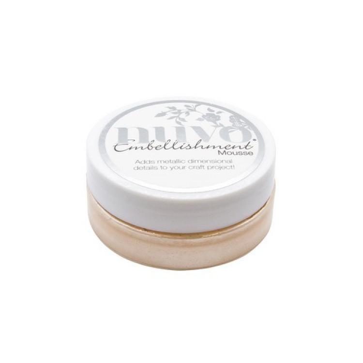 Nuvo Embellishment Mousse Chai Latte #831