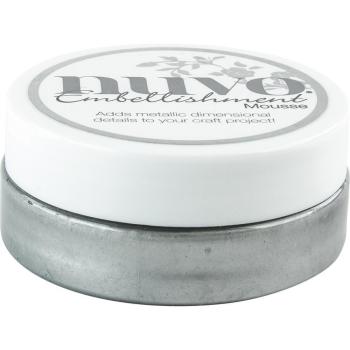 Nuvo Embellishment Mousse Gunmetal Grey