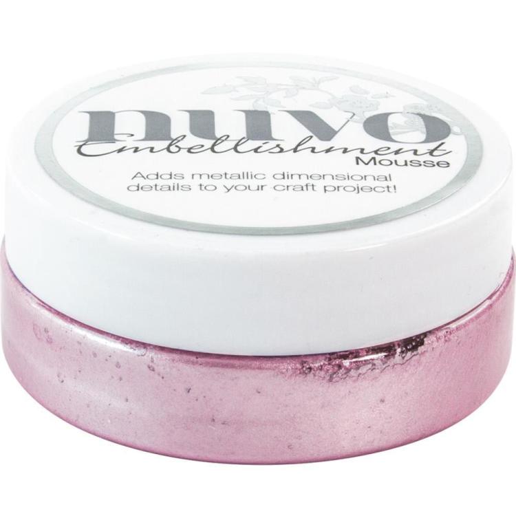 Nuvo Embellishment Mousse Lilac Lavendar