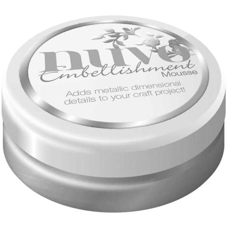 Nuvo Embellishment Mousse Pure Platinum