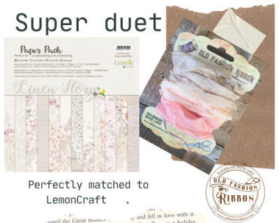 OFR 3er Set LemonCraft Linen Story