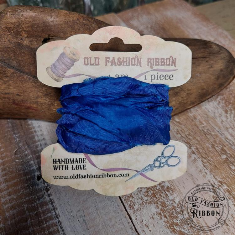 Old Fashion Ribbon BOBBIN Blue #50