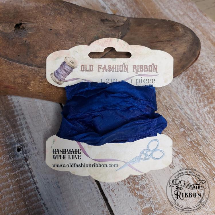 Old Fashion Ribbon BOBBIN Cobalt #35