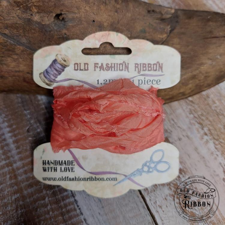 Old Fashion Ribbon BOBBIN Coral #19