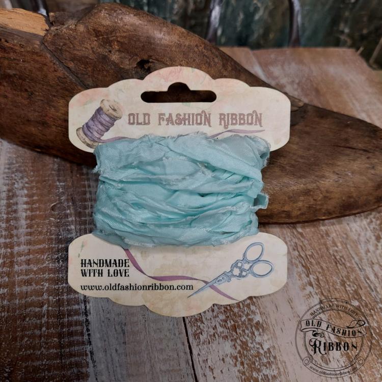 Old Fashion Ribbon BOBBIN Mint #01