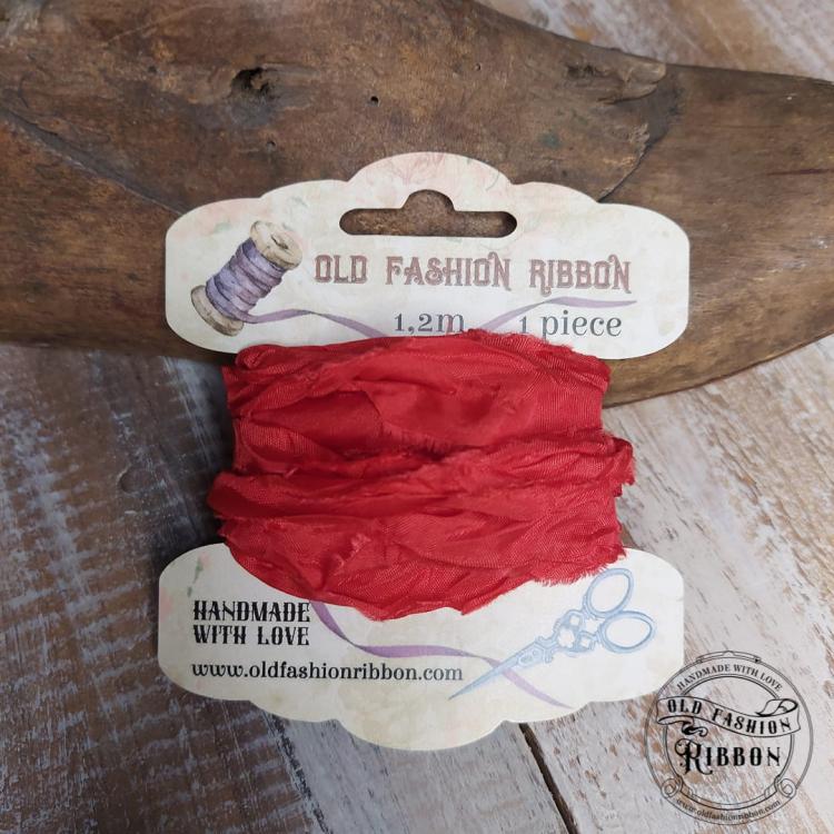 Old Fashion Ribbon BOBBIN Red #20