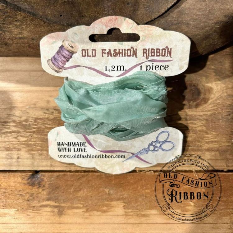 Old Fashion Ribbon BOBBIN Sage #66