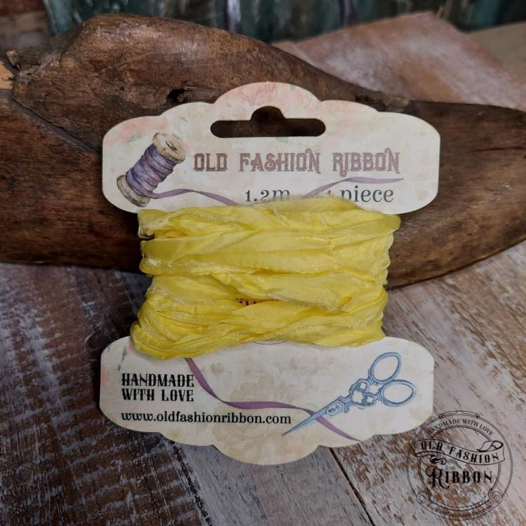 Old Fashion Ribbon BOBBIN Yellow #05