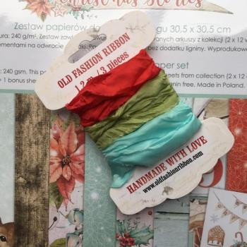 Old Fashion Ribbons Christmas Stories