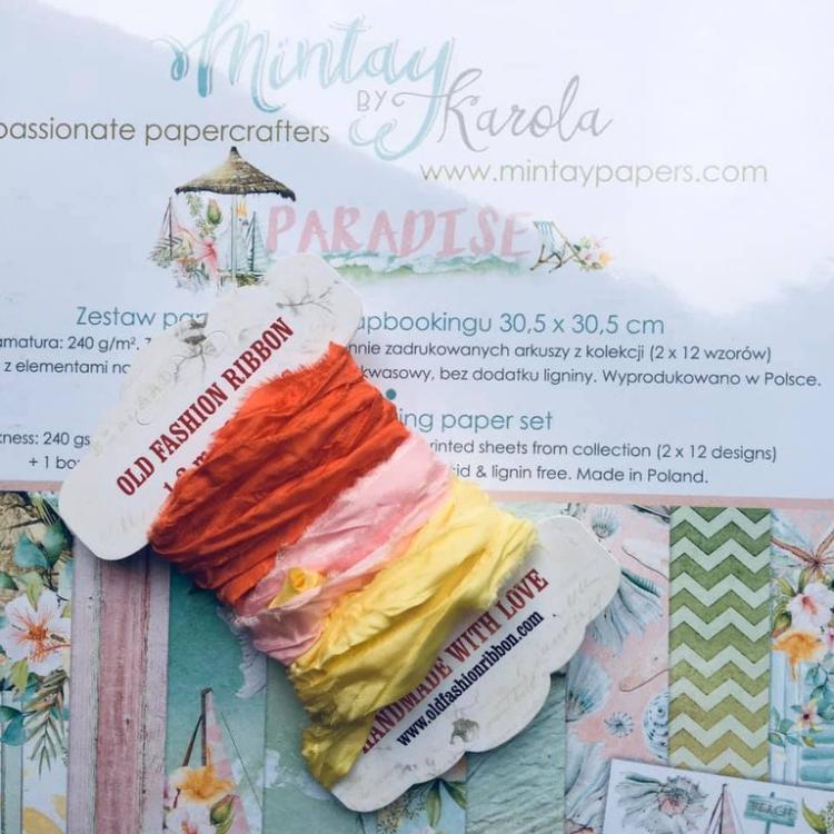 Old Fashion Ribbons Paradise