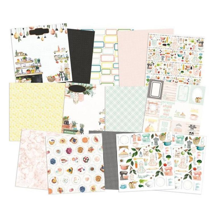 Piatek 13 Bumper Scrapbooking Kit Around the Table