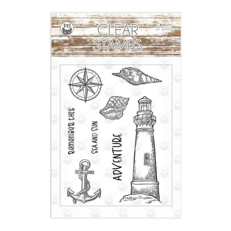 P13 Clear Stamp Beyond the Sea #30