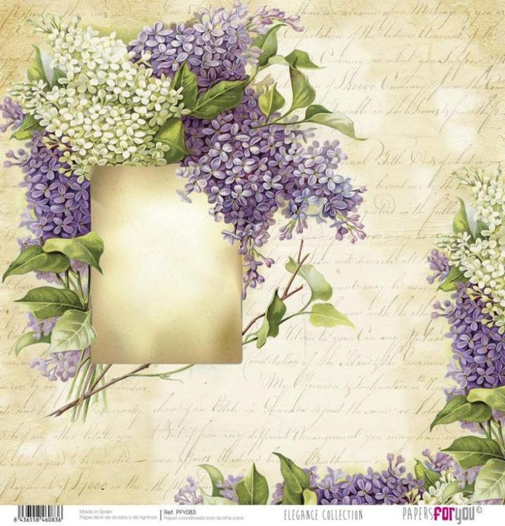 Papers For You 12x12 Paper Pad Elegance #092