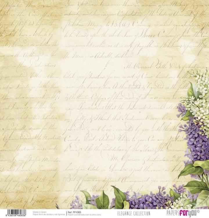 Papers For You 12x12 Paper Pad Elegance #092