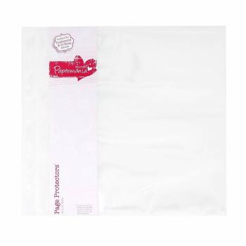 Papermania 12x12 Page Protectors 25Pk