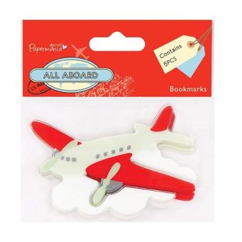 Bookmarks Aeroplane - All aboard